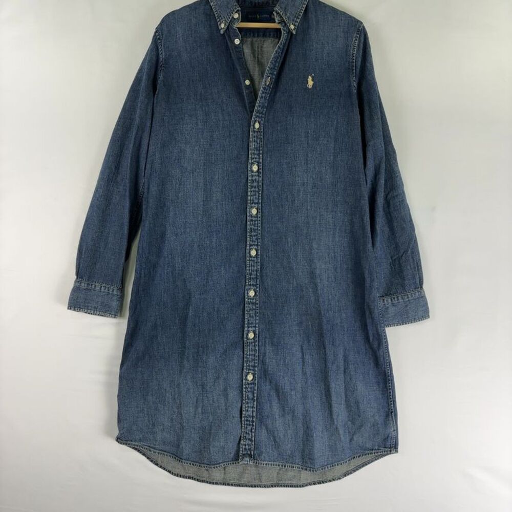 Ralph Lauren Denim Shirt Dress